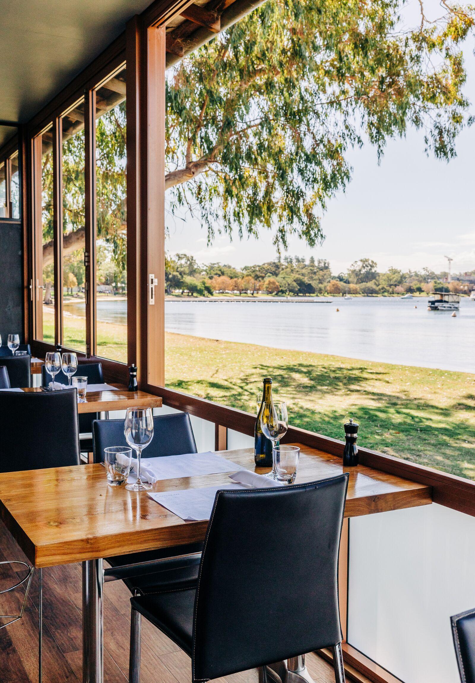 PERCHED RIGHT ON THE EDGE OF THE SWAN RIVER, MATILDA BAY RESTAURANT HAS LONG BEEN A FAVOURITE FOR SPECIAL OCCASIONS AND LAZY LUNCHES.